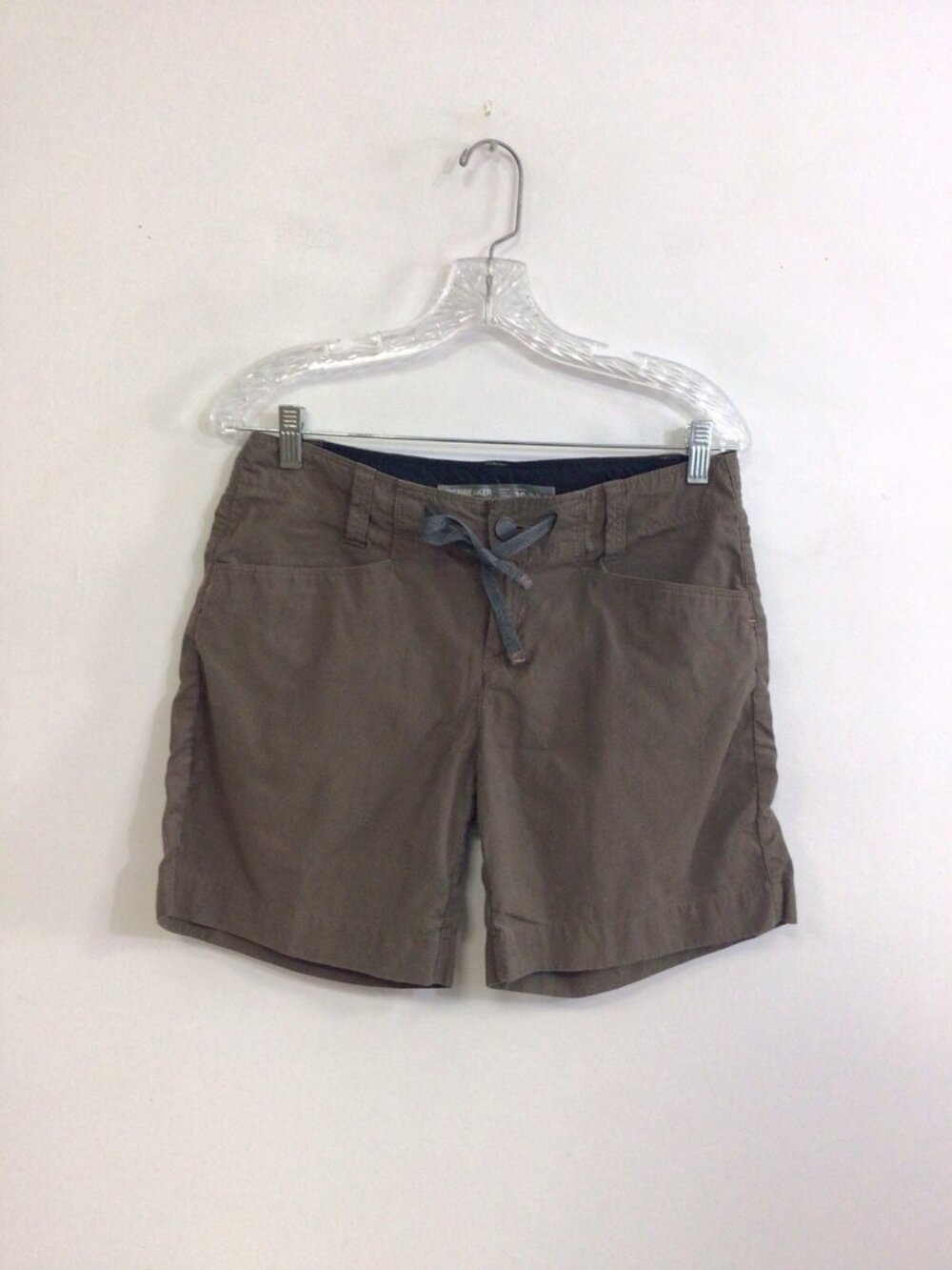Icebreaker Hiking Shorts Wool Blend Womens 2 - Picture 2 of 7